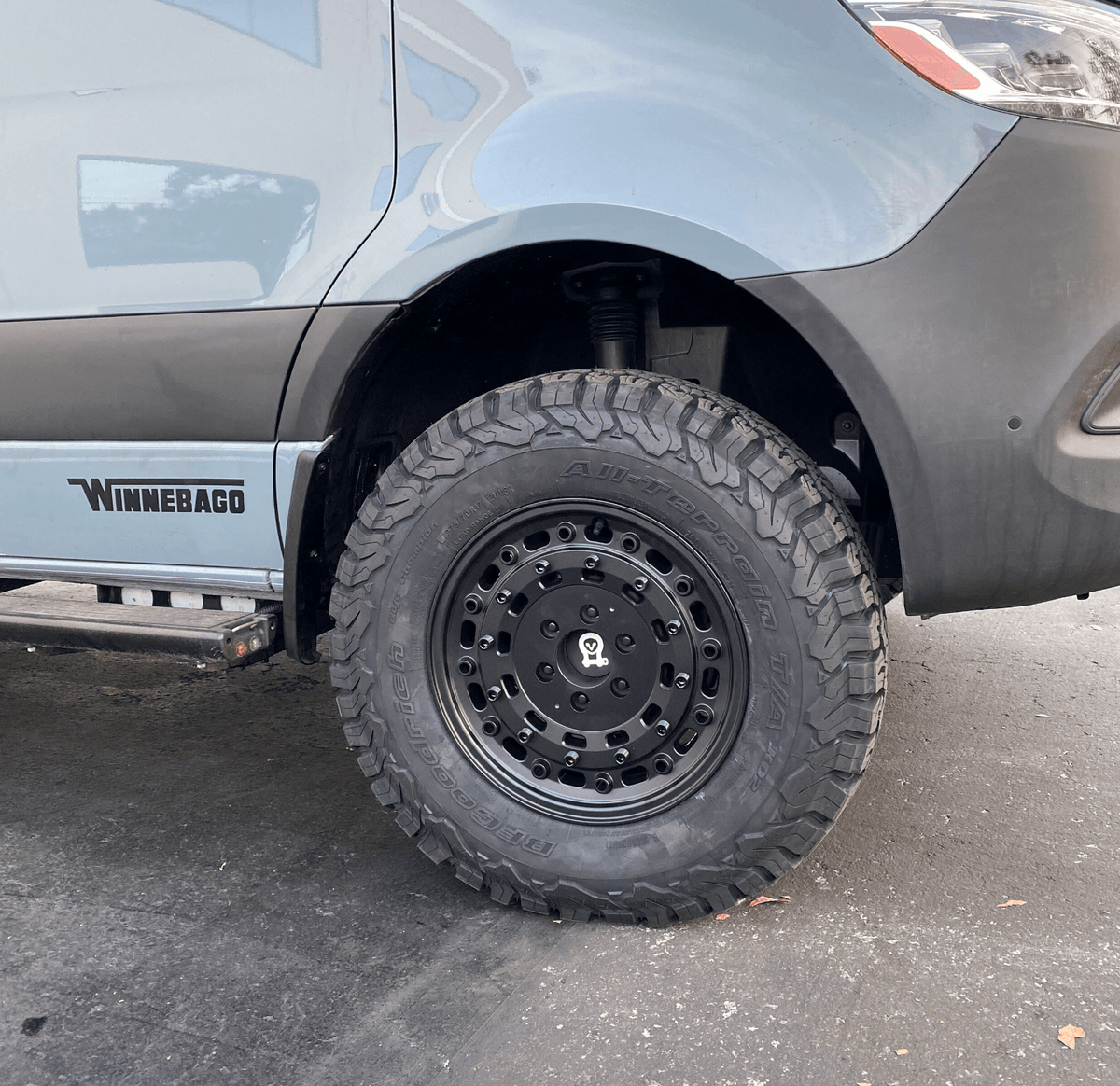 Van Compass Large Tire Fender Relocation Kit for 2020 Revel (2019+