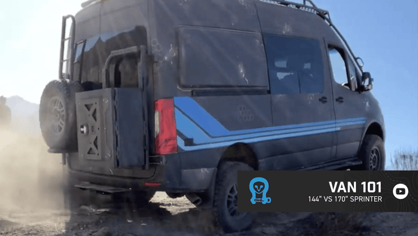 144 vs. 170 Sprinter? Pros, Cons, and Tips for Picking the Right Van - Owl Outdoor