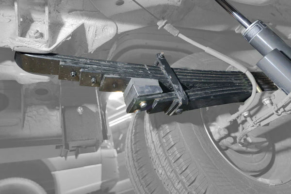 Sprinter van leaf spring