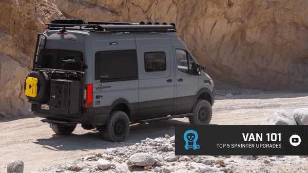 5 Essential Upgrades to Maximize Your Sprinter Van for Epic Adventures - Owl Outdoor