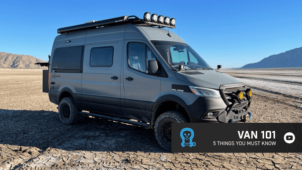 5 Things You Must Know If You Bought a Sprinter Van - Owl Outdoor