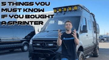 5 Things You MUST KNOW if Your Bought a Sprinter Van - Owl Vans