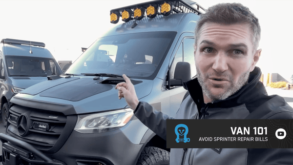 5 Tips To Avoid Big Sprinter Repair Bills - Owl Outdoor