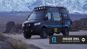 Owl & Mercedes: Revolutionizing Off-Road Adventure Vans