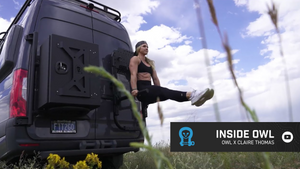 Owl x Claire Thomas: Fitness Tips for Life on the Road
