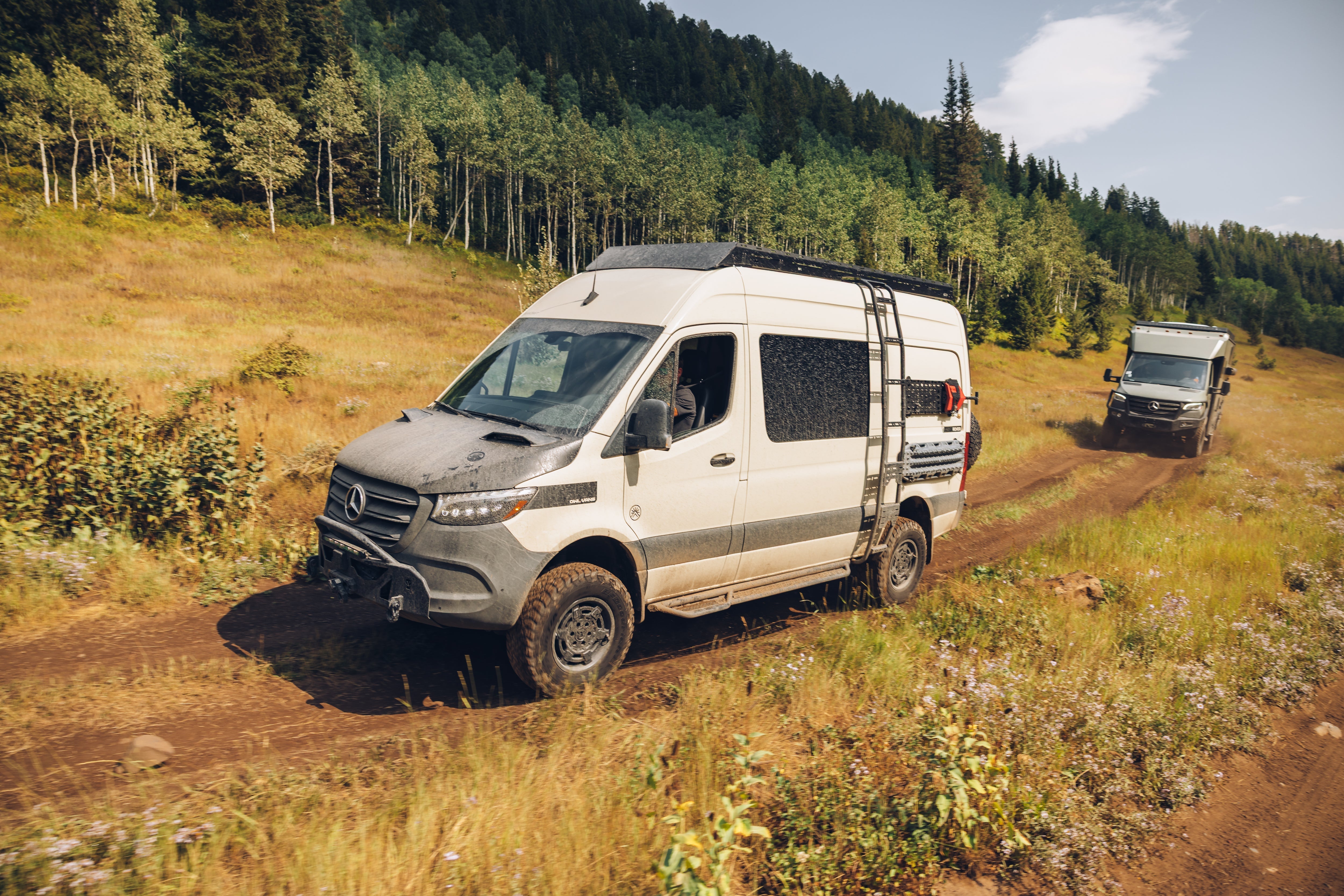 New Sprinter Adventure Van? Start here.