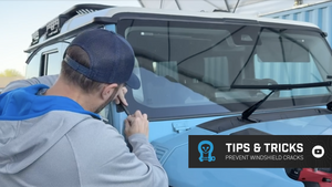 Windshield Chip Repair: DIY Fix in 10 Minutes