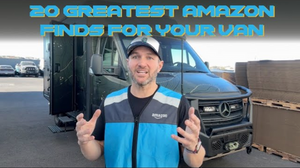 20 Greatest Amazon Finds for Your Van! [MUST SEE]