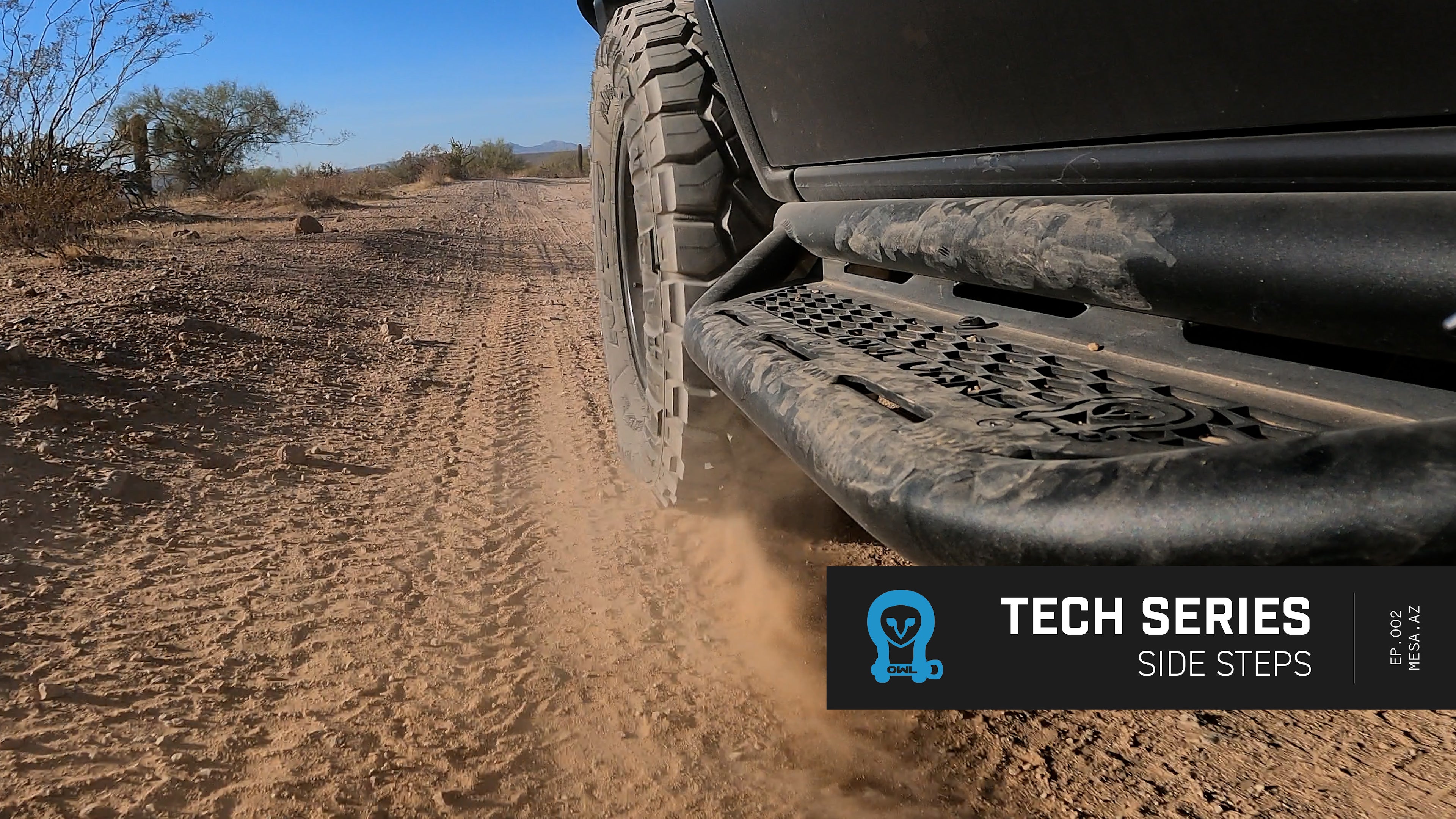 side steps on a Sprinter