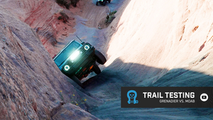 The INEOS Grenadier Faces Moab’s Most Brutal Trails—Did it Survive?