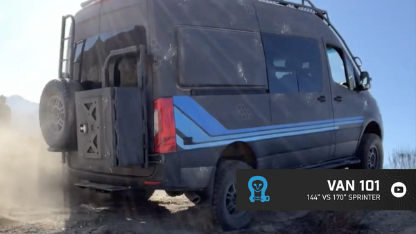 144 vs. 170 Sprinter? Pros, Cons, and Tips for Picking the Right Van