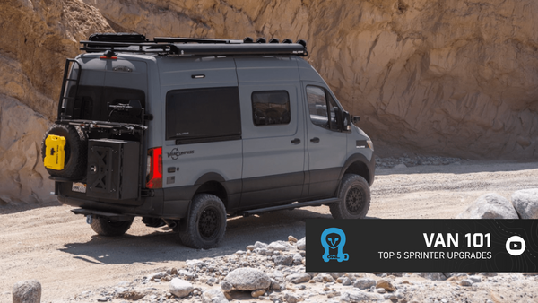 5 Essential Upgrades to Maximize Your Sprinter Van for Epic Adventures