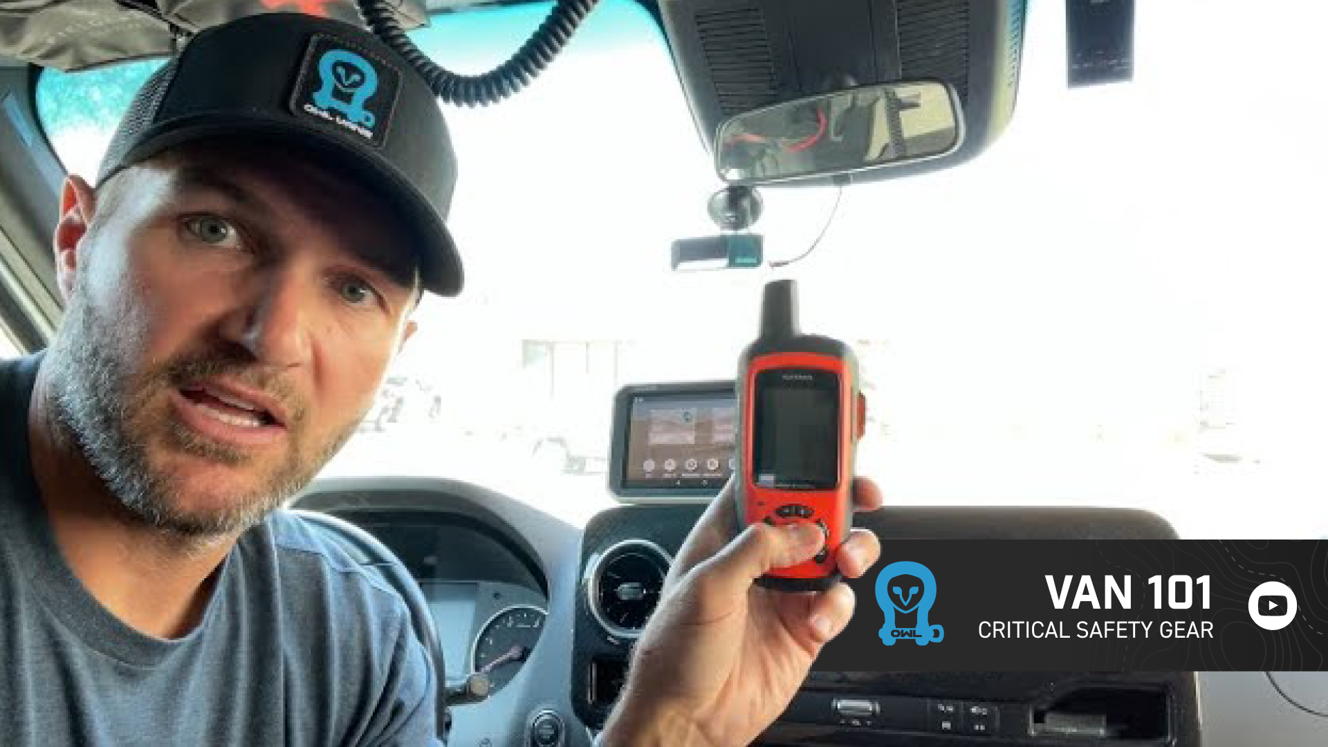 Van Safety: Must Have Satellite Communication Devices