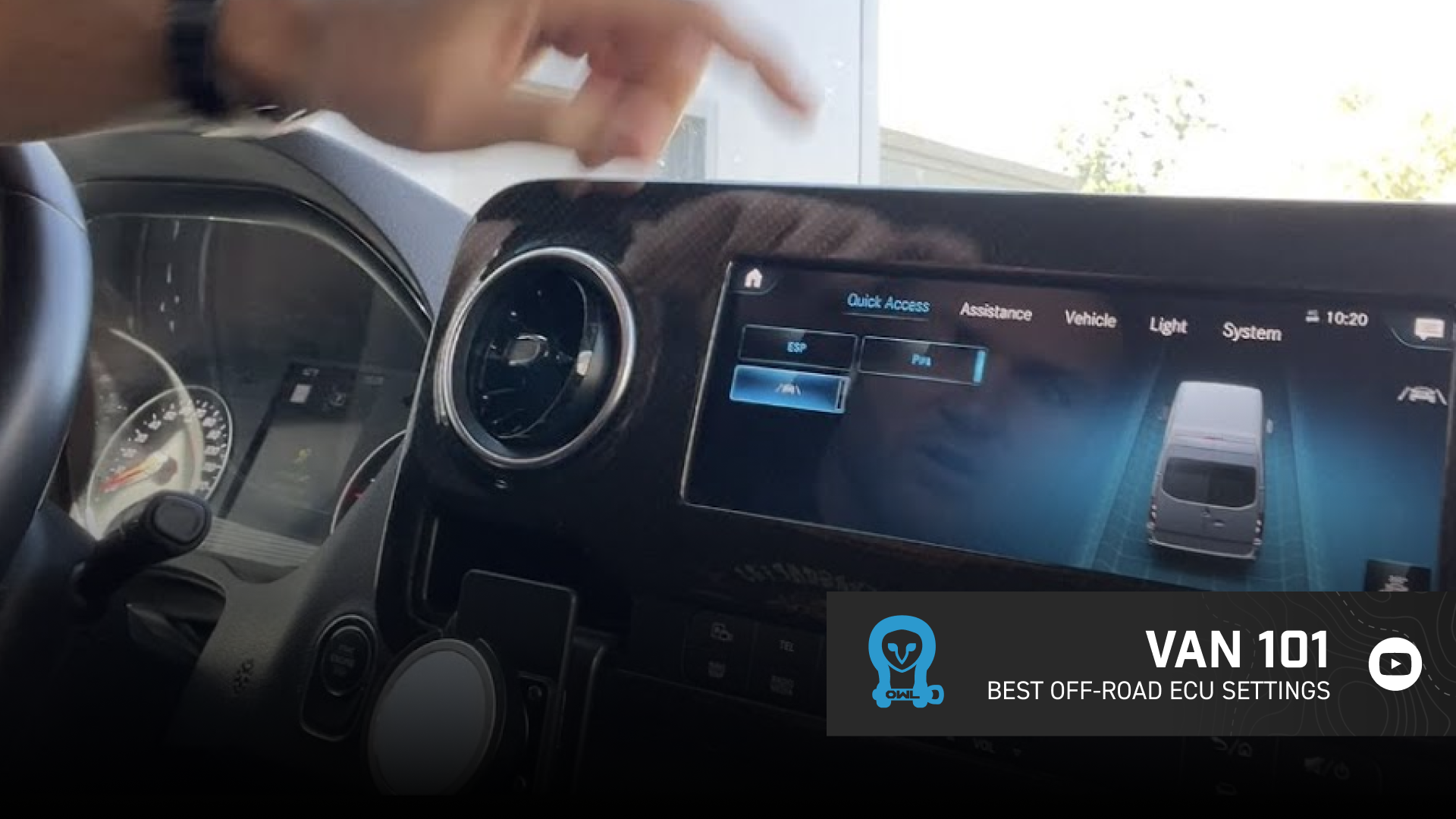 Best ECU Settings for Sprinter Vans in Sand, Snow, and Dirt
