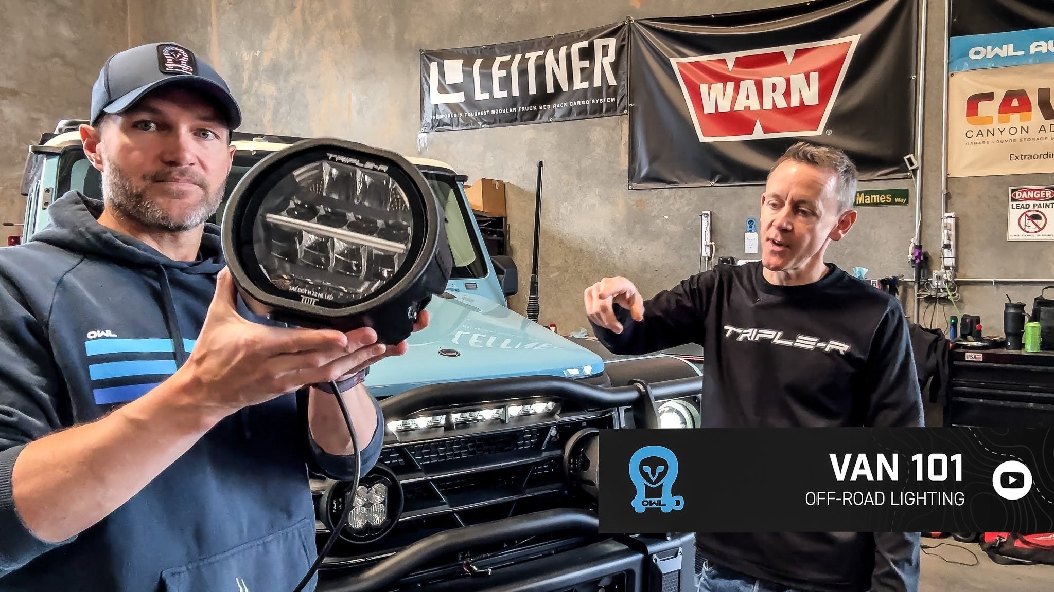 Everything You Need to Know About Off-Road Lights | Owl x Triple-R