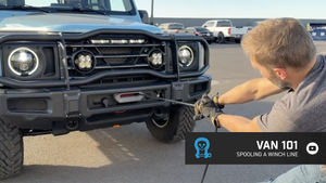 The Right Way to Spool a Winch Line on Any Off-Road Vehicle