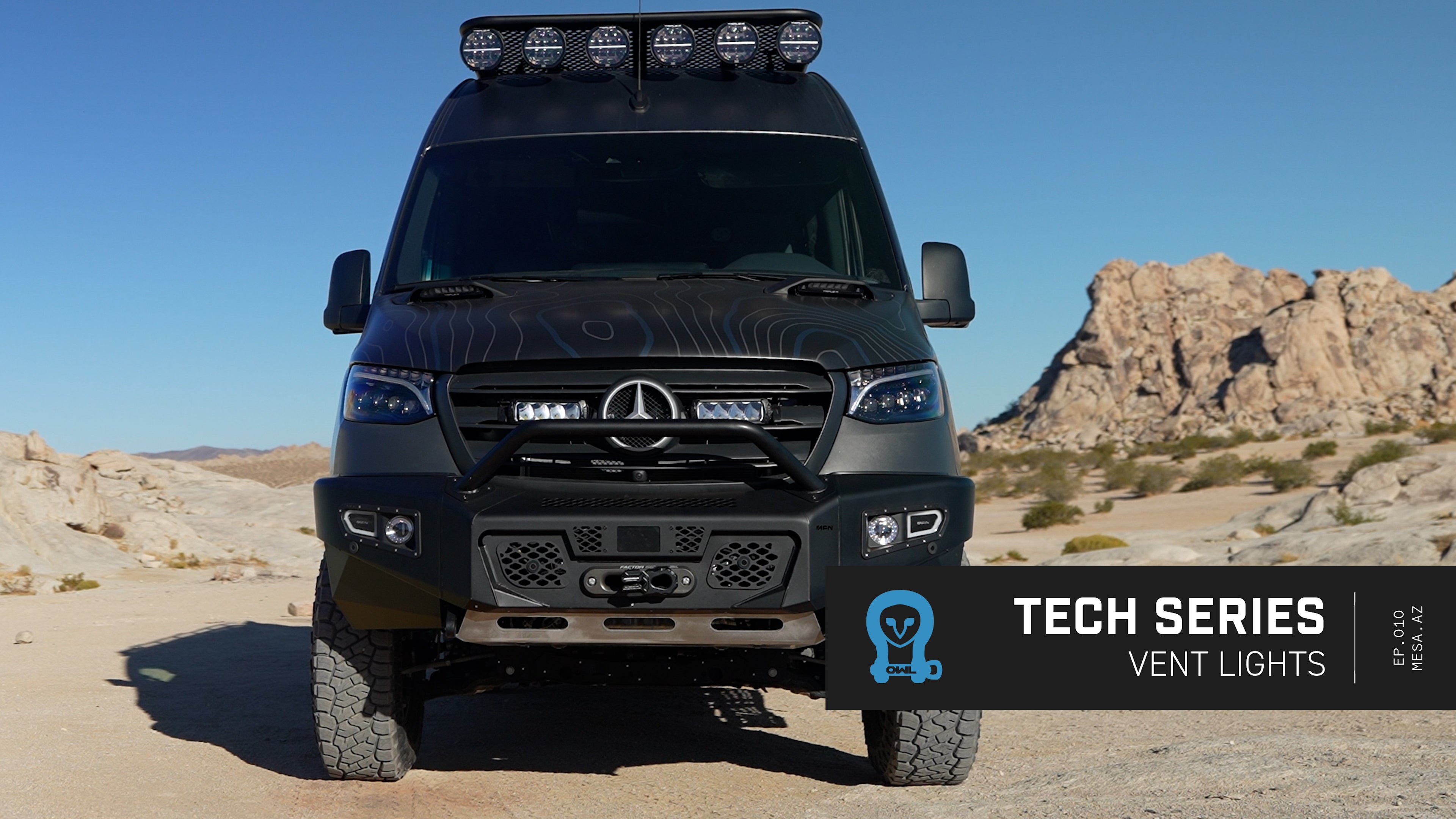 Owl Sprinter Van Tech Series: Vent Lights