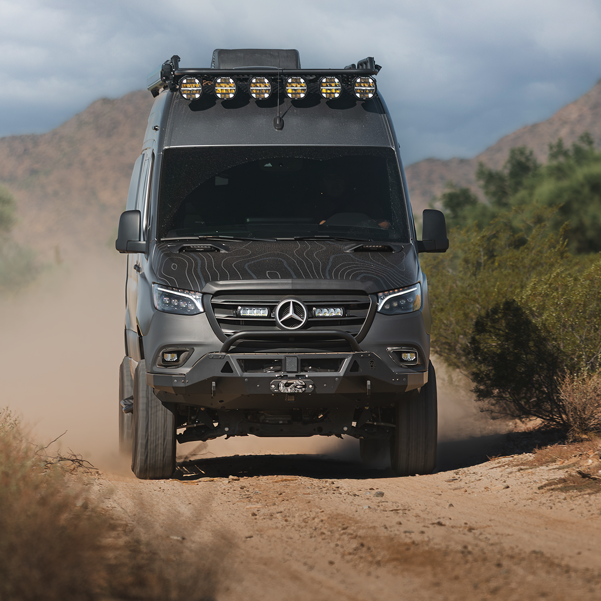 The Complete Guide to Sprinter Van Front Bumpers – Owl Outdoor