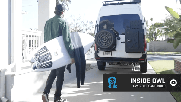Behind the Build: Owl & Alt Camp (The Ultimate Sprinter Van) - Owl Outdoor