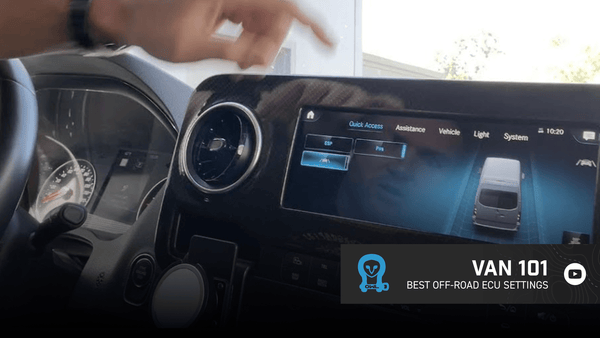 Best ECU Settings for Sprinter Vans in Sand, Snow, and Dirt - Owl Outdoor
