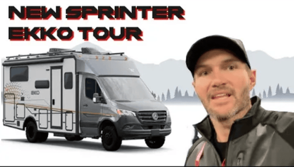 Exploring the Sprinter Van Ekko from Winnebago - Owl Outdoor