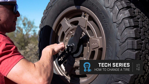 How to Change a Tire on Your Sprinter Van - Owl Outdoor