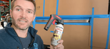How to Paint Your Sprinter Sliding Door Track - Owl Vans