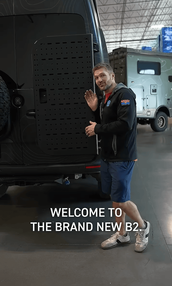 Introducing the Brand New B2: Sleek, Strong, and Ultra Modular - Owl Outdoor
