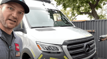 LASER SCANNING A 2019 SPRINTER VAN - Owl Vans