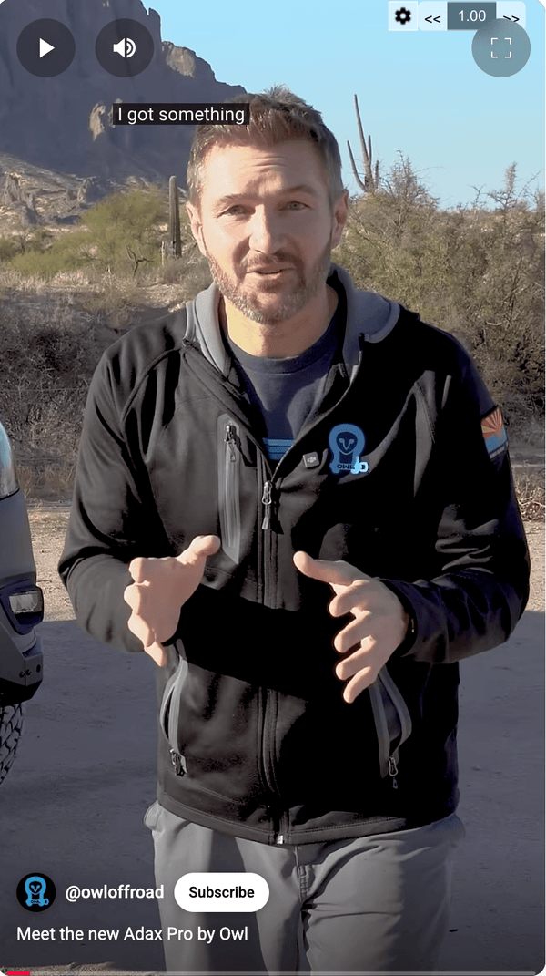 Meet the new Adax Pro - Owl Outdoor