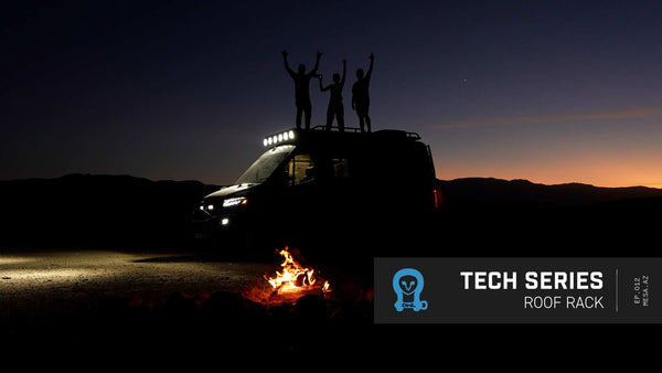 Modular Roof Racks for your Sprinter Van - Owl Outdoor