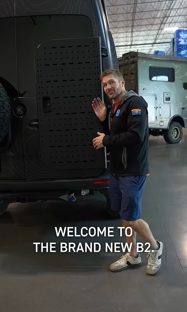 Introducing the Brand New B2: Sleek, Strong, and Ultra Modular