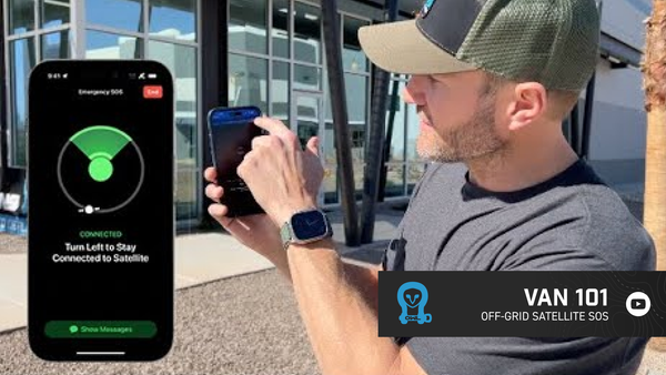 Off-Grid Safety: Setting Up Your iPhone Emergency SOS Satellite - Owl Outdoor