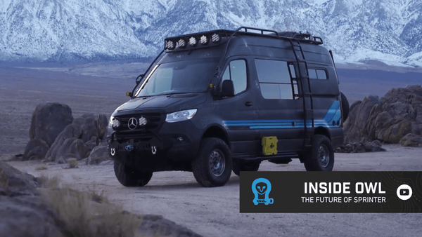 Owl & Mercedes: Revolutionizing Off-Road Adventure Vans - Owl Outdoor
