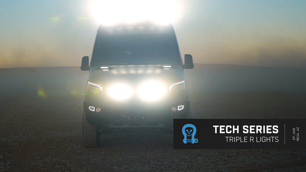 Owl Sprinter Van Tech Series: Triple R Lighting - Owl Outdoor