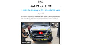 Owl Vans Blog Archive 2019-2020 - Owl Vans