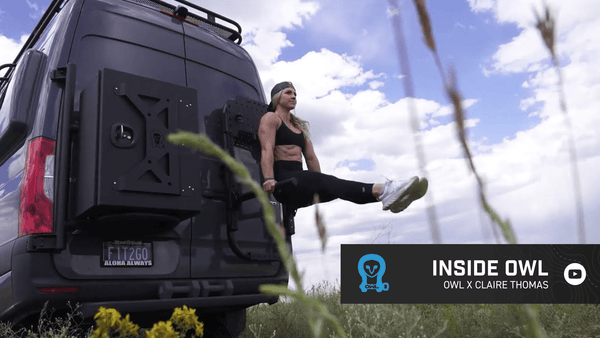 Owl x Claire Thomas: Fitness Tips for Life on the Road - Owl Outdoor