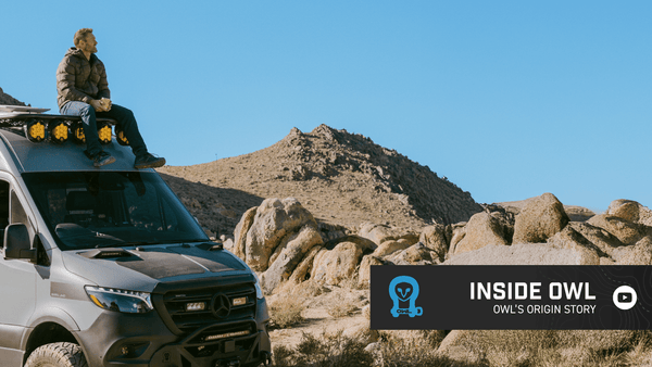 Owl's Origin Story: From Garage Sparks to Industry Leader - Owl Outdoor