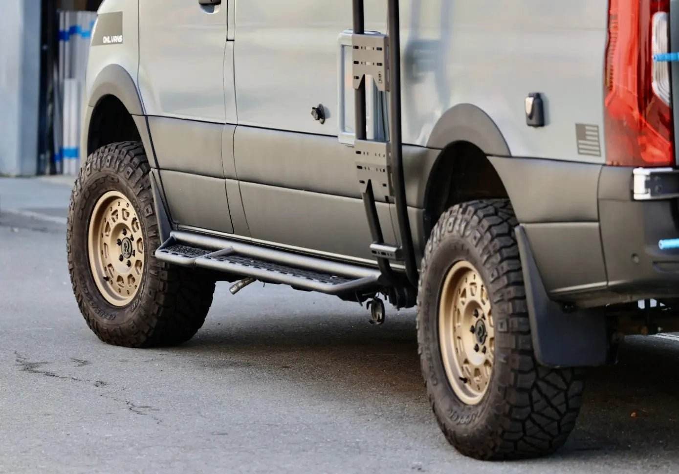 Mercedes sprinter van wheels