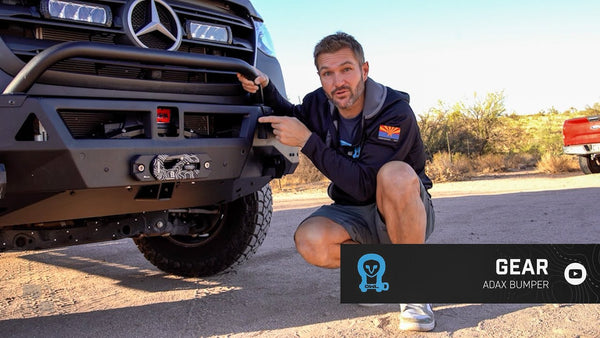Sprinter Bumpers: Meet The ADAX Pro - Owl Outdoor