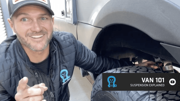 Sprinter Suspension Explained: Key Facts & Upgrade Tips - Owl Outdoor