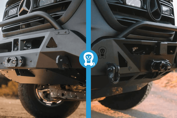 Steel vs Aluminum Sprinter Front Bumpers: Which is Better? - Owl Outdoor