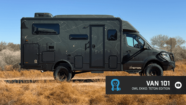 The Ultimate Winnebago Ekko Build: Owl Teton Edition - Owl Outdoor