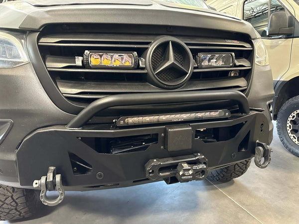 Top-Rated LED Light Bar Options for Sprinter Vans