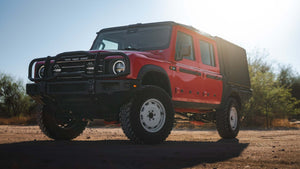 INEOS Quartermaster Bike Racks