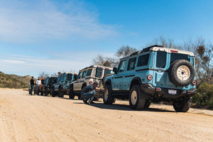 INEOS Grenadier Bike Racks