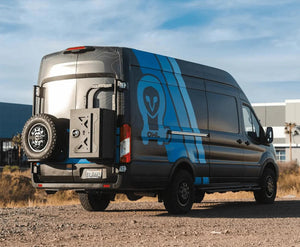 Ford Transit Rear Door Carriers