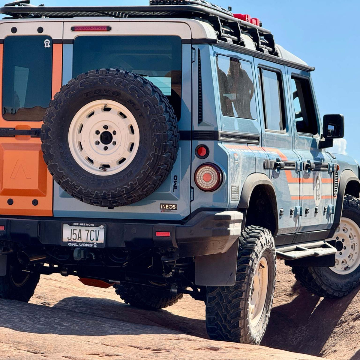 Shop Owl INEOS Grenadier Accessories Rugged Offroad products