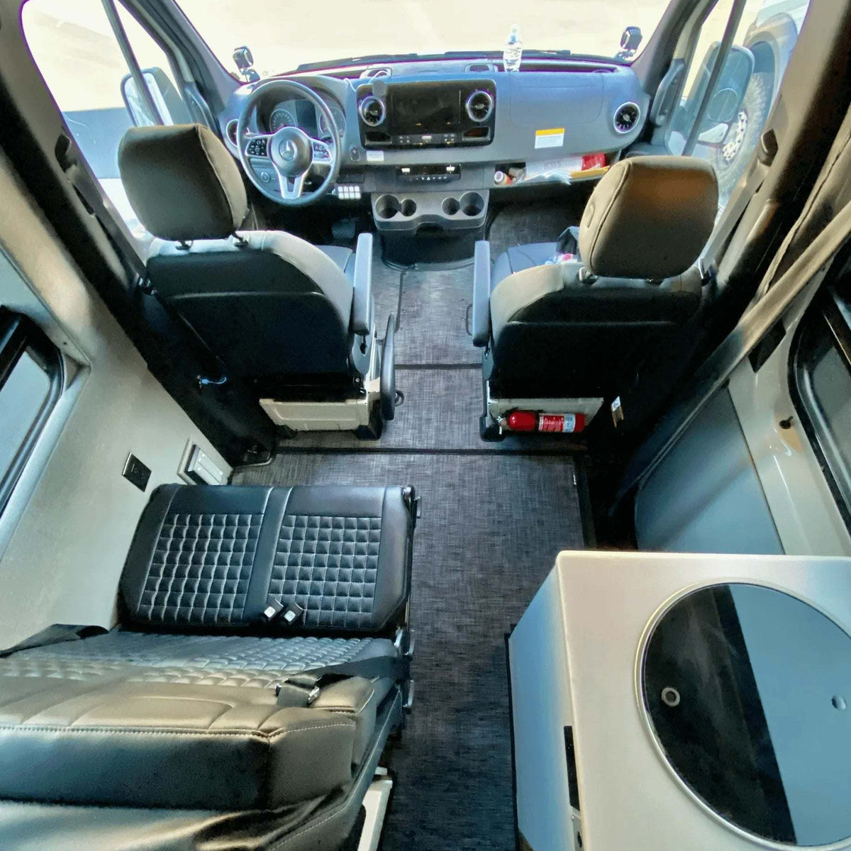 Interior Van’s Interior Solutions for Sprinter, Transit & Promaster ...