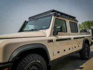 INEOS Quartermaster Roof Racks